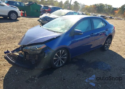 2017 Toyota Corolla Se из США, поврежденный, VIN 2T1BURHE5HC938207